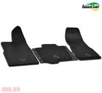 Коврики салона Gumarny Zubri передние резиновые для Ford Tourneo Custom (2013-2023) № ST 32-00362