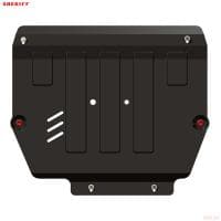 Защита картера и КПП для Kia Sorento (2011-2012) № 11.2025