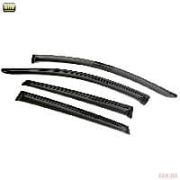 Дефлекторы боковых окон SIM для Kia Rio хэтчбек (2011-2016) № SKIRIOH1232
