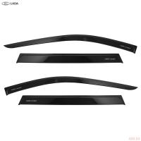 Дефлекторы окон оригинальные для Lada (ВАЗ) Largus (2012-2025) № 99999901007600