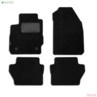 Коврики салона Klever текстильные Standart для Ford Fiesta хэтчбек, седан (2015-2017) № KLEVER02166701210kh
