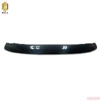 Дефлектор капота CA Plastic Classic черный для Nissan Serena (2013-2016) № 2010010113216