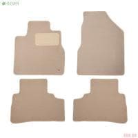 Коврики в салон Klever Premium для Nissan Murano АКПП (2008-2016) бежевые № KLEVER04362622112kh