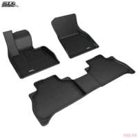 Коврики салона текстильные Liner 3D Kagu TPR для BMW X6 (G06) (2020-2025) № ST 75-00006