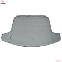 Коврик в багажник Norplast для Volkswagen Polo лифтбек (2020-2025) серый № NPA00-T81-650-G