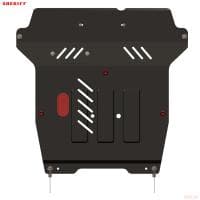 Защита двигателя и КПП для Fiat Sedici (2005-2009) № 07.0931