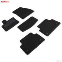 Коврики салона Lux текстильные для Land Rover Range Rover Evoque (2018-2025) № 92707