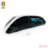 Дефлекторы окон CA Plastic Classic полупрозрачные для Citroen C-Elysee (2013-2022) № 2010030308210