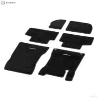 Коврики салона текстильные оригинальные для Mercedes GLB-Class (X247) (2019-2025) № A24768083028S16