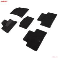 Коврики салона Lux текстильные для Infiniti QX50 (2017-2025) № 89751