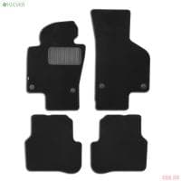 Коврики салона Klever текстильные Premium для Volkswagen Passat B6 седан АКПП (2006-2008) № KLEVER03510622110kh