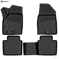 Коврики 3D салона для WEY Coffee 01 (2021-2023) № ELEMENT3DA70107210k