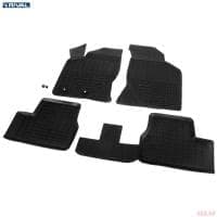 Коврики салона Rival литьевые для Lada (ВАЗ) Калина (2004-2013) № 66001001