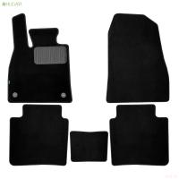 Коврики салона текстильные Premium для Hongqi H5 (2023-2024) 5 шт. № KLEVER0511600522110kh