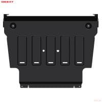 Защита картера и КПП для Geely Coolray (2020-2025) FWD № 28.4448