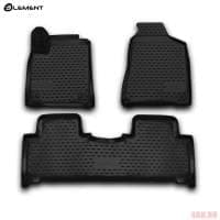 Коврики салона Element 3D для SsangYong Actyon (2013-2019) № NLC.3D.61.14.210k
