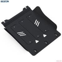 Защита КПП для Mitsubishi Pajero Sport (2008-2016) без крепежа № 2.4034.1