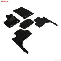 Коврики салона Lux текстильные для Toyota Land Cruiser 300 (2021-2025) № 96555