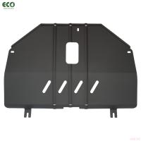 Защита картера для Changan CS75 (2018-2025) 4WD № ECO.09.01.030