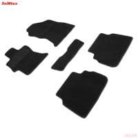 Коврики салона Lux текстильные для Subaru XV (2017-2023) № 90305