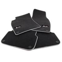 Коврики салона текстильные оригинальные Premium для Audi A6 (2012-2018) № 4G1061270 MNO