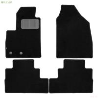 Коврики салона текстильные Standart для Jetour Dashing (2023-2024) № KLEVER0212700201210kh