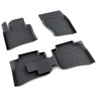 Коврики салона Агатэк для Volkswagen Touareg (2010-2018) № A.003.108.PL