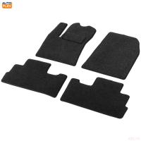 Коврики салона текстильные Business для Haval Dargo (2022-2025) цвет графит № 5940101