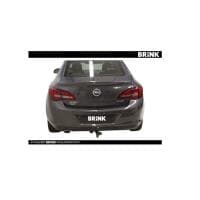 Фаркоп Thule быстросъемный для Opel Astra J Sports Tourer, седан (2010-2015) № 569700