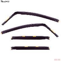 Дефлекторы боковых окон Heko для Opel Zafira B (2005-2010) № 25323