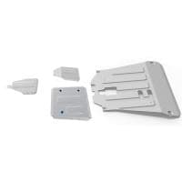 Защита двигателя, КПП, топливного бака, адсорбера и редуктора для Kia Seltos CVT 4WD (2020-2025) 4 части № K333.2848.1