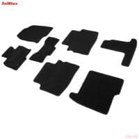 Коврики салона Lux текстильные для Mazda CX-9 (2016-2025) № 90204