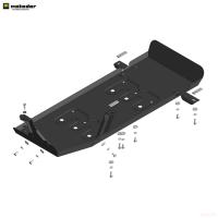 Защита бензобака для Oting Paladin (2023-2025) № 78605