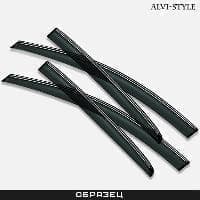 Дефлекторы боковых окон для Kia Seltos (2020-2025) № TT266