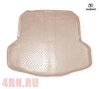 Коврик в багажник Norplast бежевый для Nissan Teana седан (2008-2014) № NPL-P-61-71-B