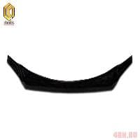 Дефлектор капота CA Plastic "Exclusive" Classic черный для Kia Sportage (2006-2011) № 2010060101959