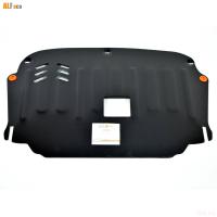 Защита картера и КПП для Changan Eado Plus (2020-2025) № ALF5716st