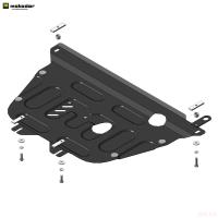 Защита картера и КПП для Honda Crossroad (2007-2010) № 70812