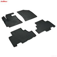 Коврики салона "Сетка" для Changan CS75 Plus (2022-2025) № 99482