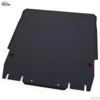 Защита картера и КПП для Lifan Breez (2006-2014) № 111.03301.1