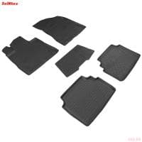 Коврики салона с высоким бортом для Kia K5 (2020-2025) № 94049