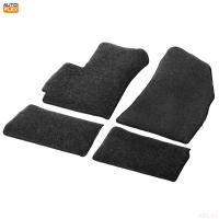 Коврики салона текстильные Standard для Omoda C5 (2022-2025) цвет графит № 4200101