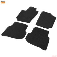 Текстильные коврики салона Standard для Mazda 6 (2018-2025) графит № 4380201