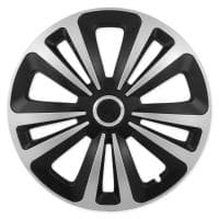 Колпаки Jestic R16 Terra Ring Mix черные, 4 шт. № 16-079-RING-MIX