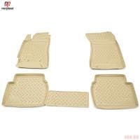 Коврики салона Norplast бежевые для Subaru Outback (2003-2009) № NPL-Po-84-50-B