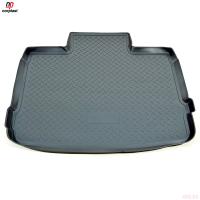 Коврик багажника для Opel Insignia седан, хэтчбек (2008-2017) (с докаткой) серый № NPL-P-63-21-G