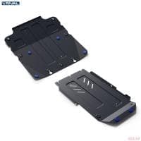 Защита двигателя, КПП и раздаточной коробки для Genesis G70 4WD (2018-2025) № K111.2841.1