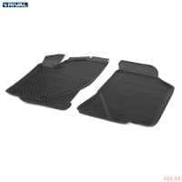 Коврики салона передние для Lada (ВАЗ) Granta (2018-2025) № 16001005