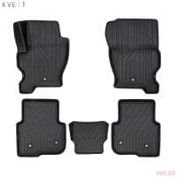 Коврики в салон 3D Kvest для Land Rover Discovery 4 (2009-2016) 5 шт. № KVESTLNDR00001K1
