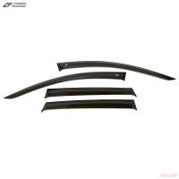 Дефлекторы боковых окон для Renault Duster (2021-2025) широкие № RE14717